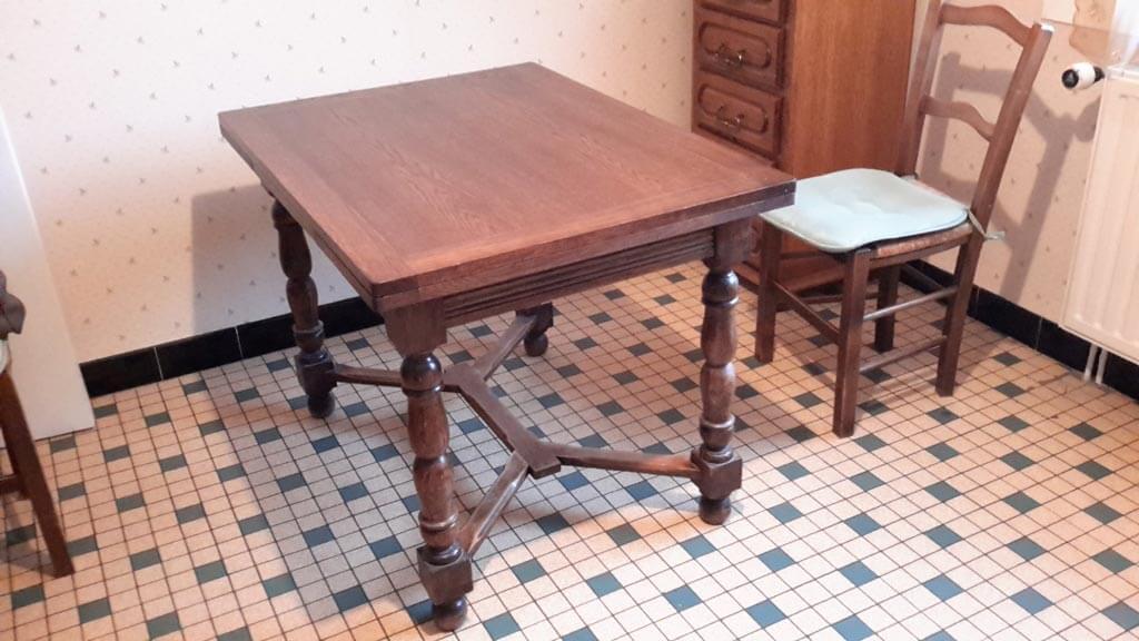 Relooking de mobilier - avant